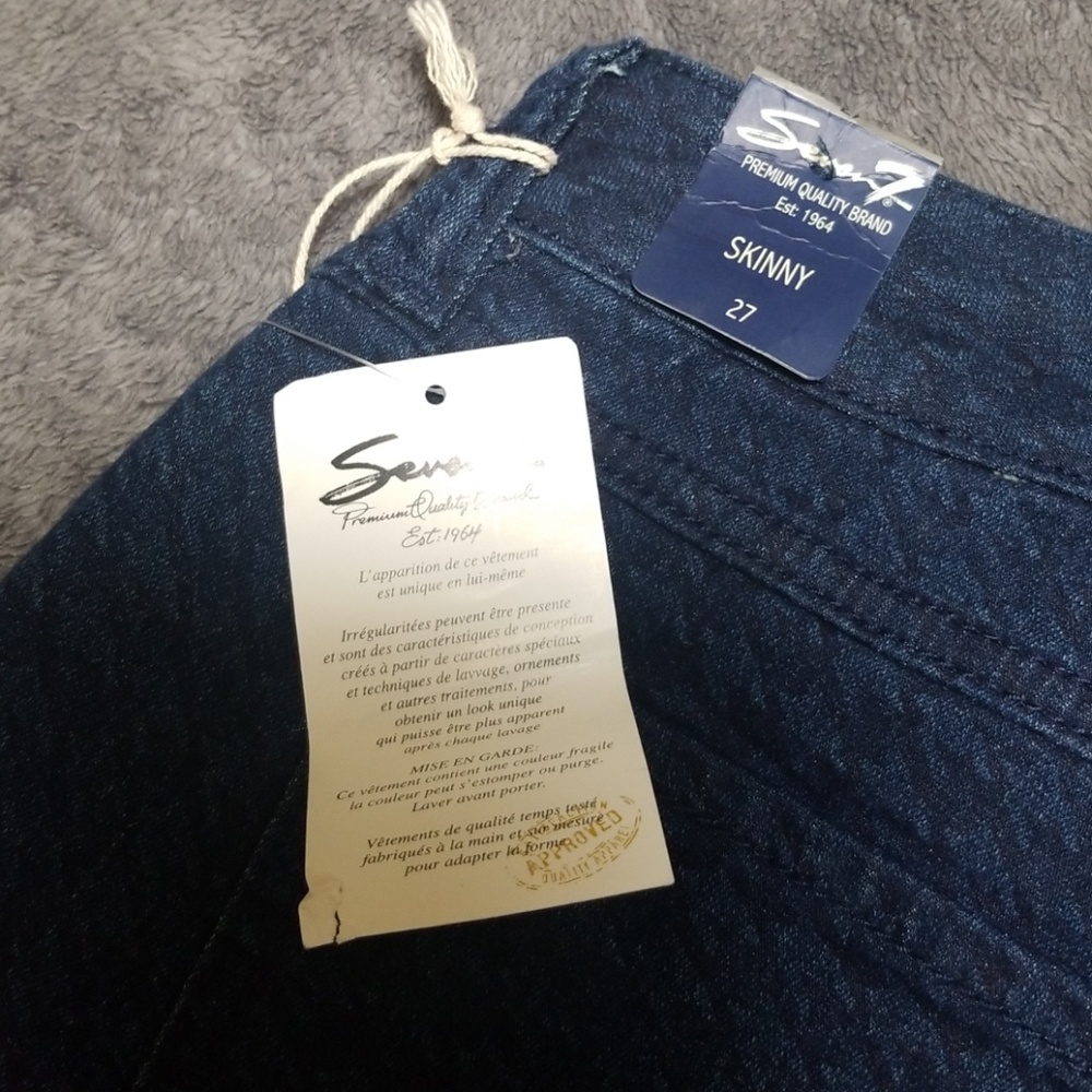 🍒🍒NWT 🍒🍒Seven7 Jeans🍒🍒 - Picture 6 of 7
